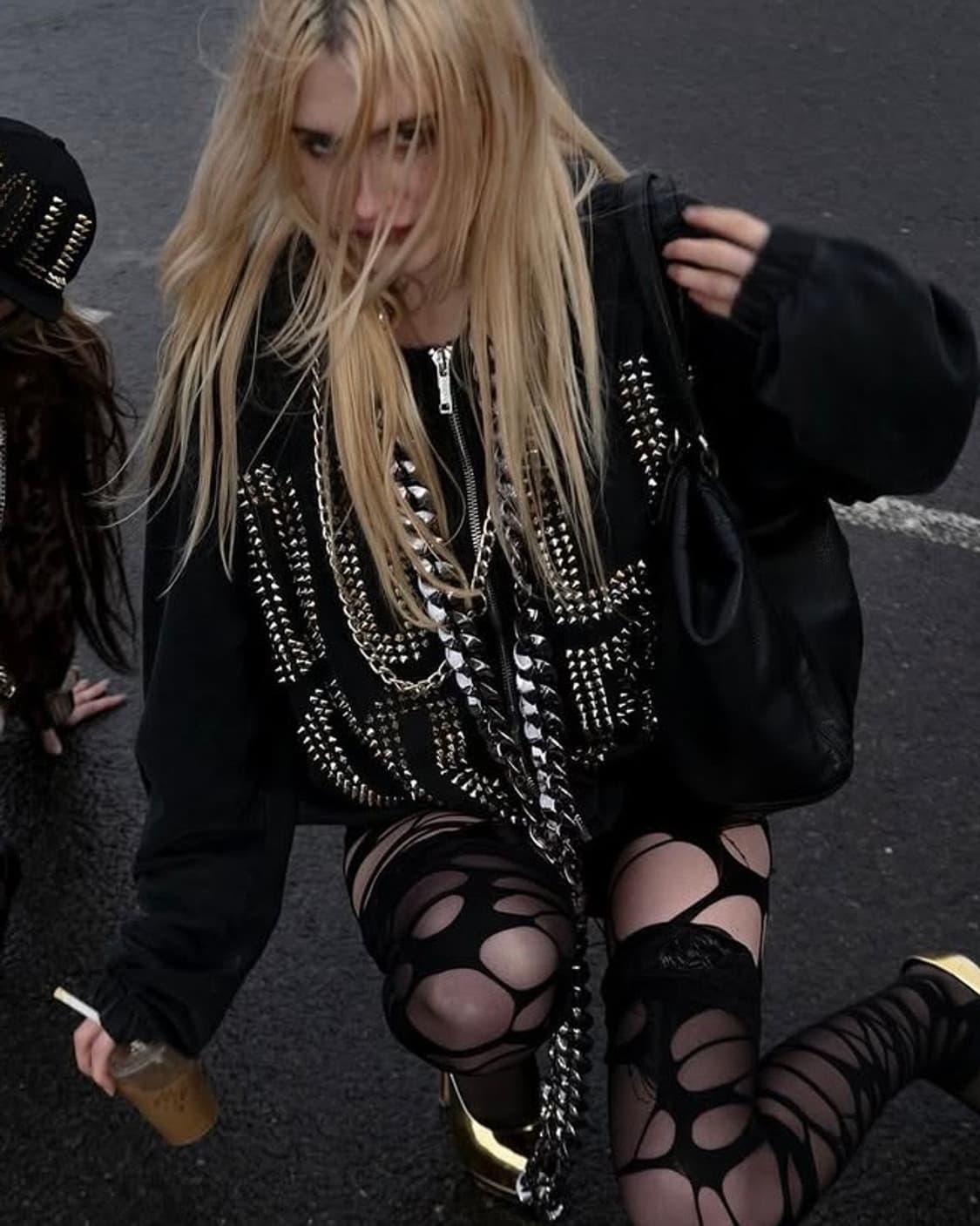 Racer Worldwide Doll Core Hoodie 후드집업 S 상품이미지7