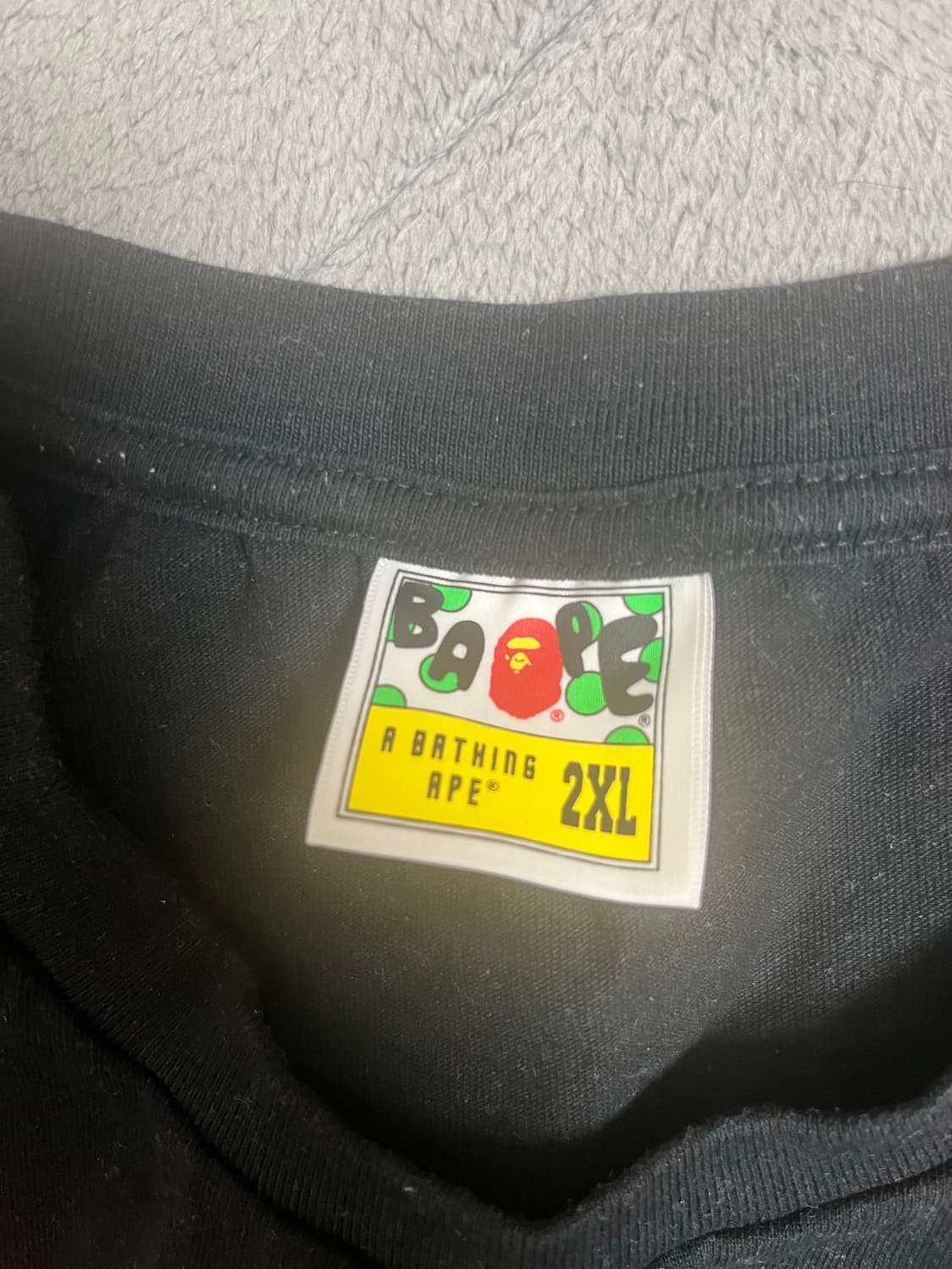 베이프 abc 마일로 반팔 상품이미지2