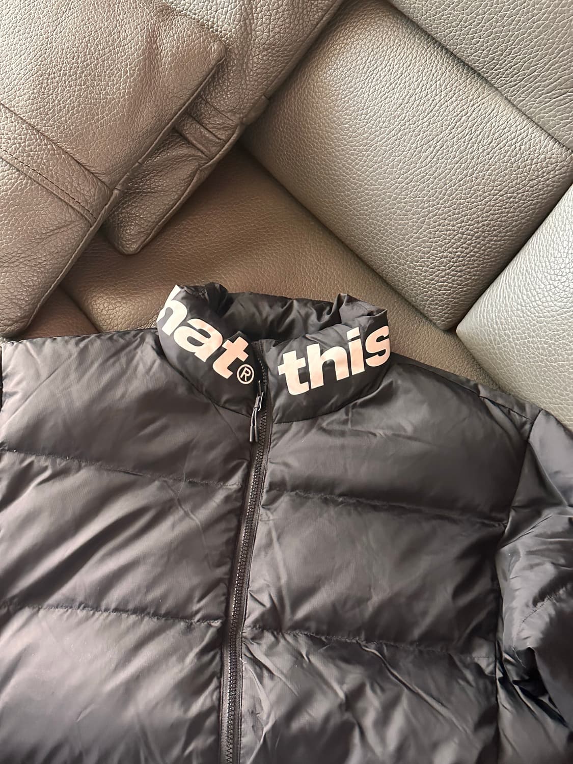 Thisisneverthat SP-Logo Puffy Down 패딩 상품이미지2