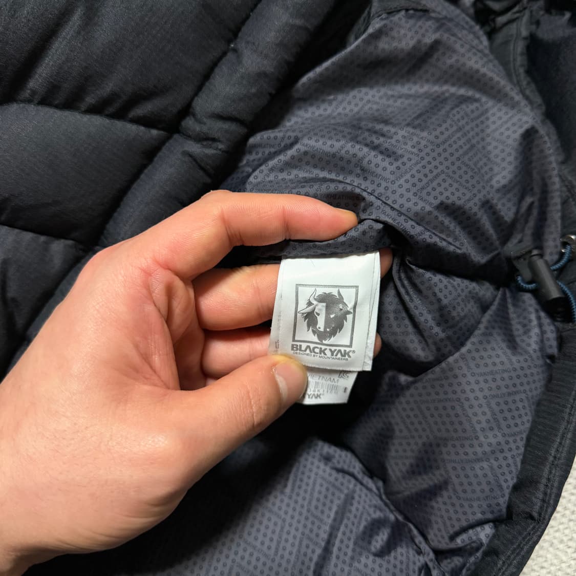 블랙야크 익스트림 피크 윈드스토퍼 패딩 상품이미지5