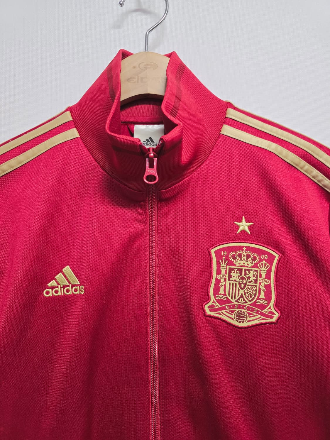 아디다스 스페인 축구 국가대표팀 트랙탑 져지100 상품이미지2