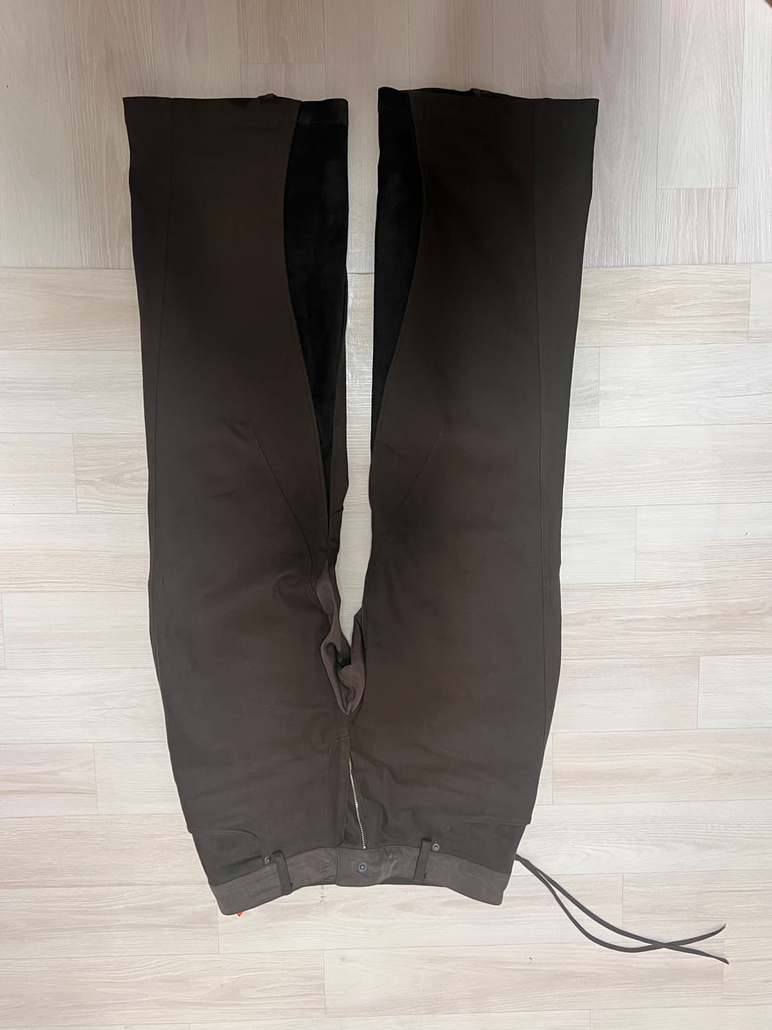 Xlim 엑슬림 ep9 02 trousers brown S size 상품이미지2