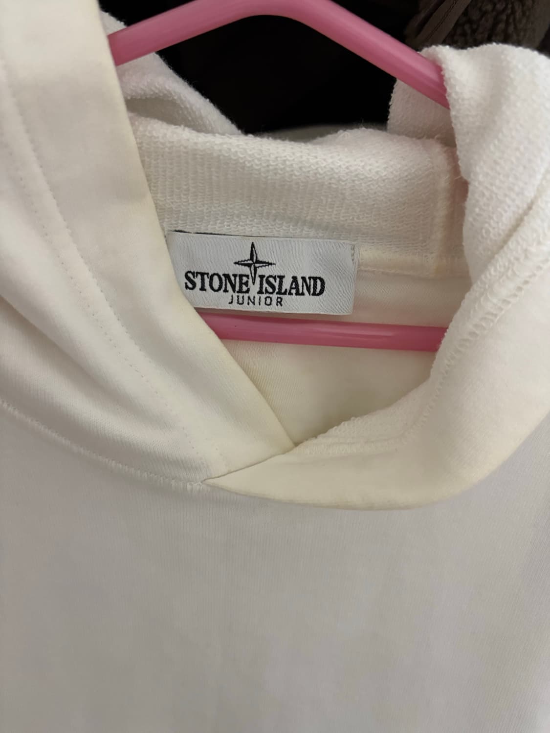 스톤아일랜드 주니어 후드티  상품이미지2