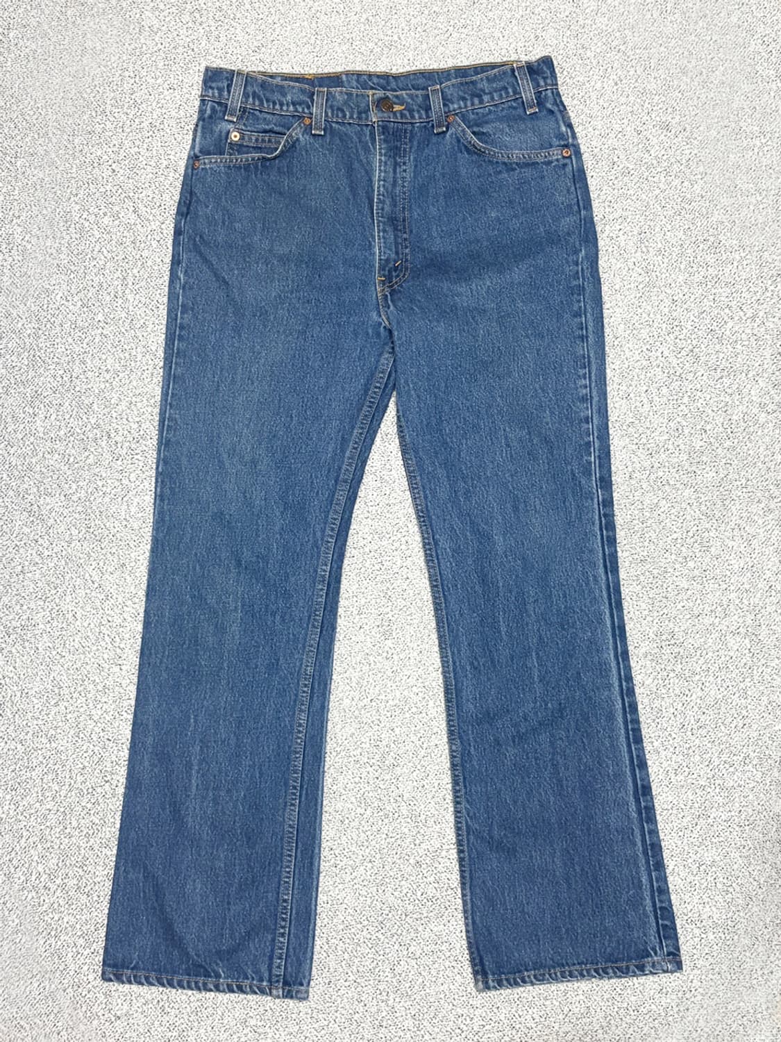 90s 빈티지 리바이스 517 오렌지탭 데님 (실34x30) 상품이미지2