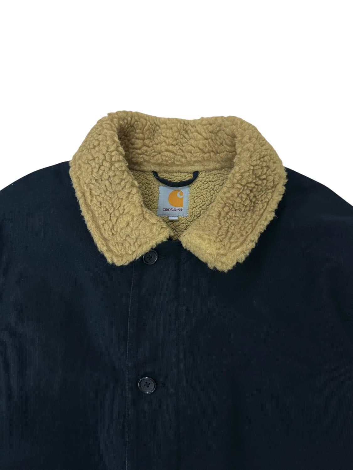 칼하트 쉐필드자켓 다크네이비 (M) 상품이미지3