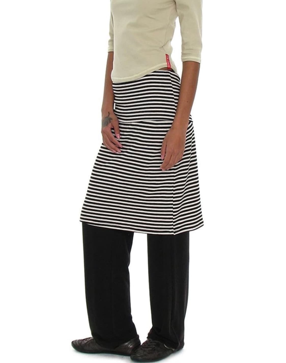 (구매) 파르티멘토 우먼 스트라이프 스커트 구합니다!! 상품이미지1