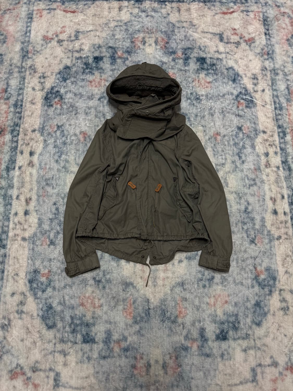 Goa 00s archive hood gimmick military ja 상품이미지2