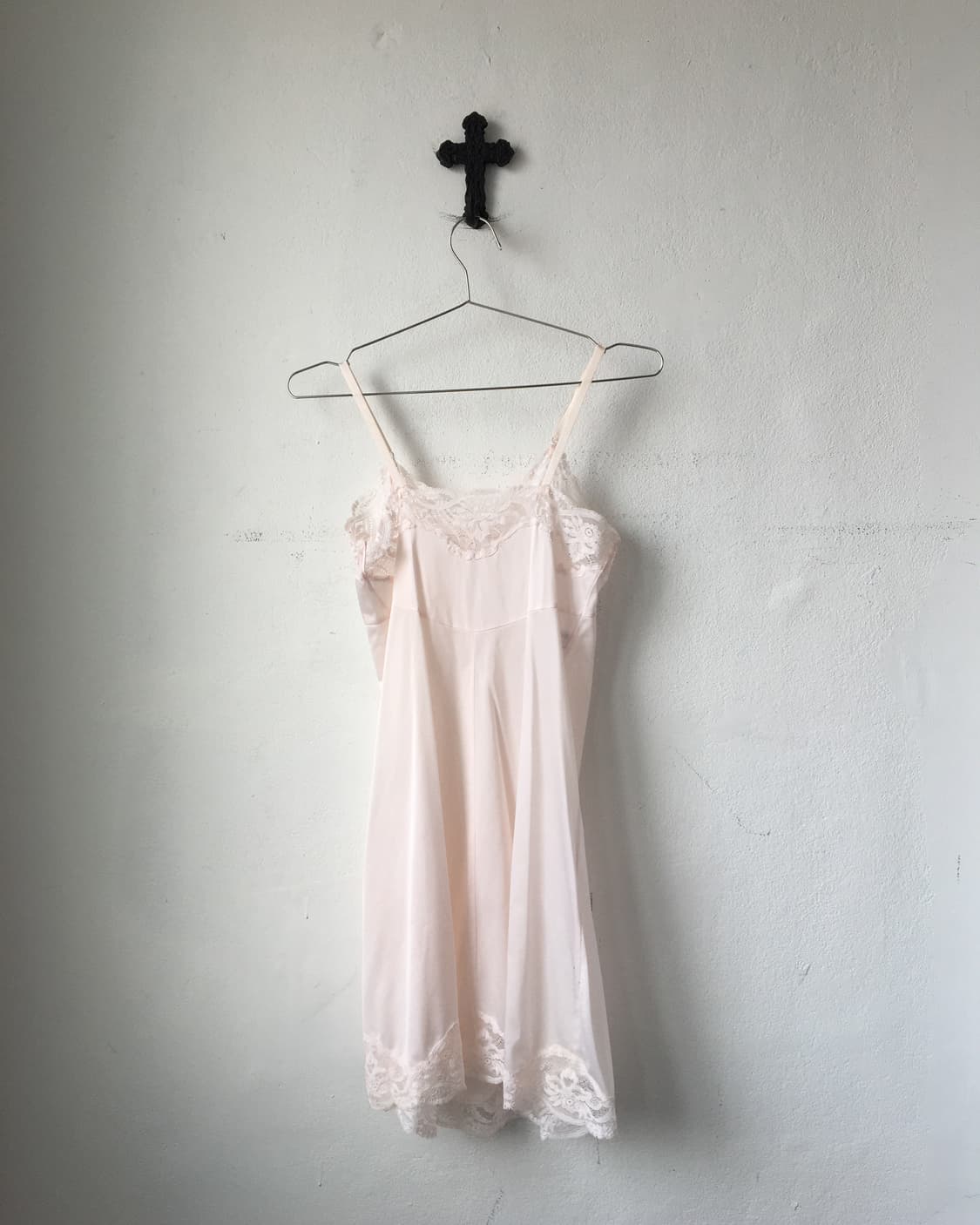 Lace point slip onepiece 상품이미지3
