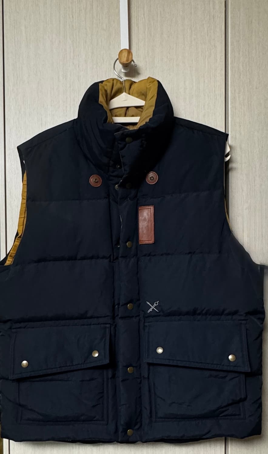 에스피오나지 (Espionage) 패딩 조끼 상품이미지1