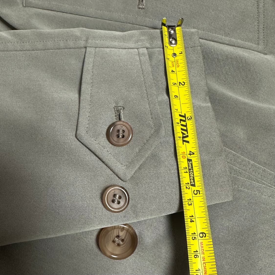 올드 버버리 Burberrys’ 노바체크 트렌치코트 영국제 상품이미지7