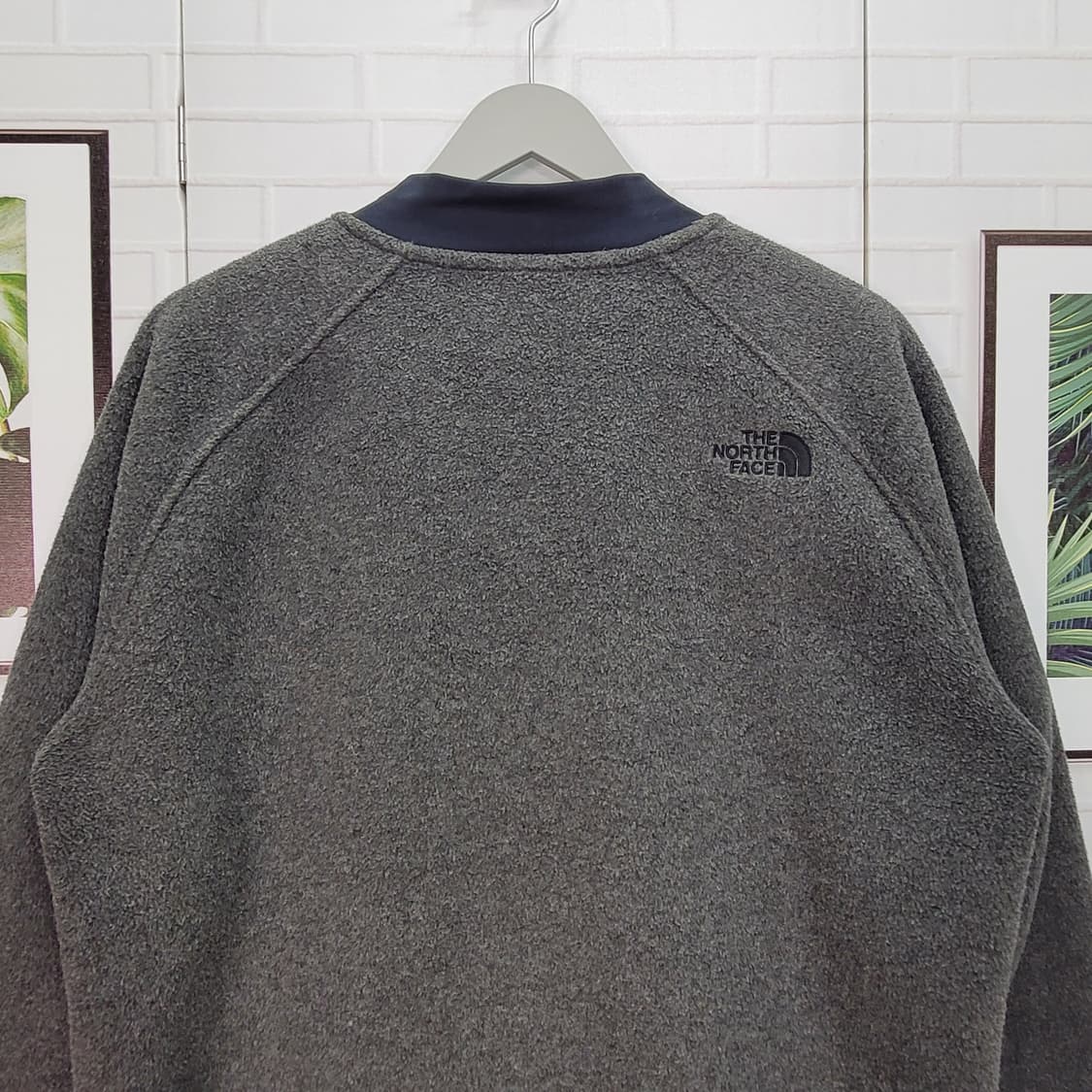 노스페이스 플리스 기모 집업 자켓 105(XL)사이즈 상품이미지5