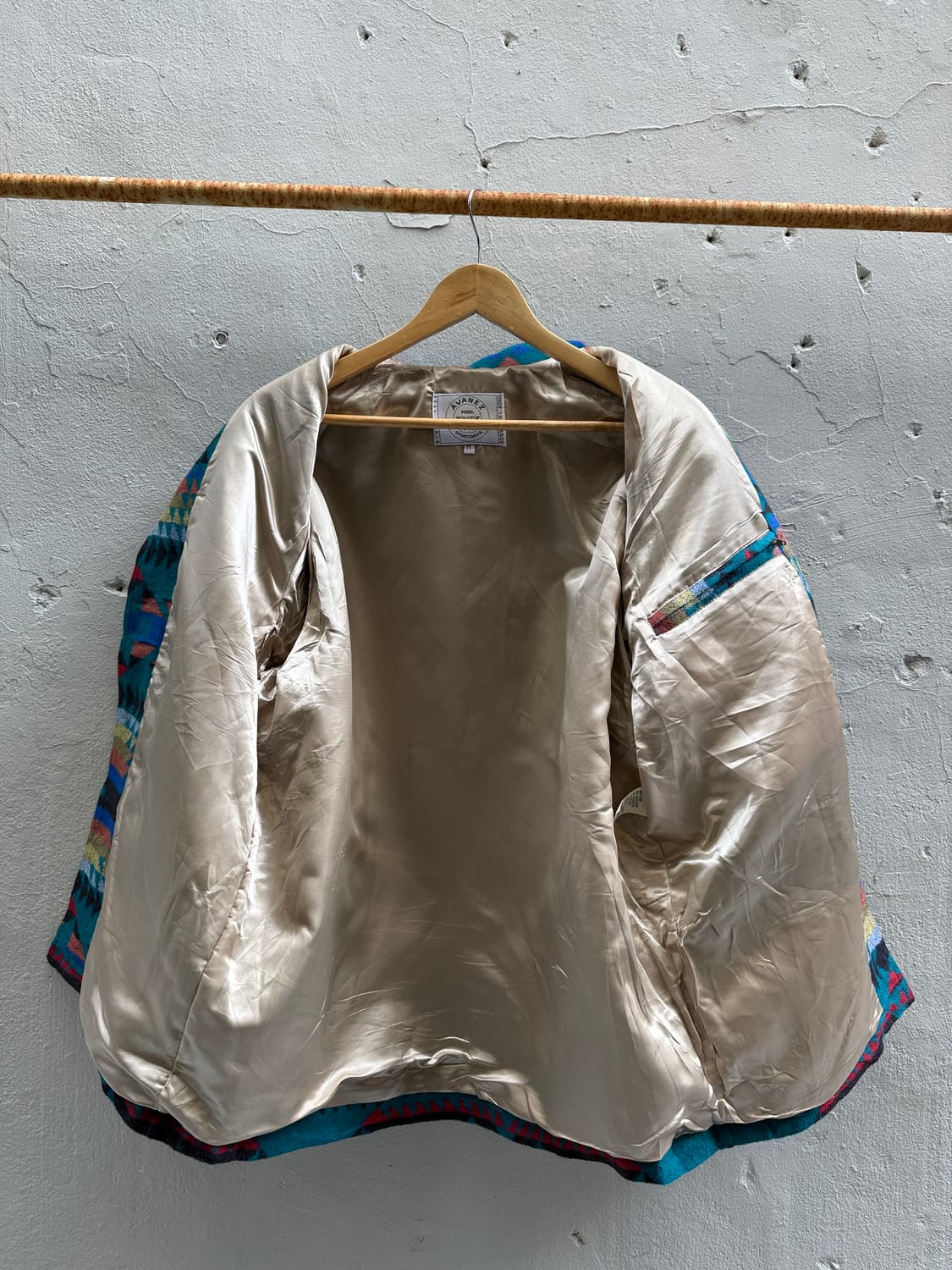 80s 프랑스빈티지 나바호 자켓 상품이미지5