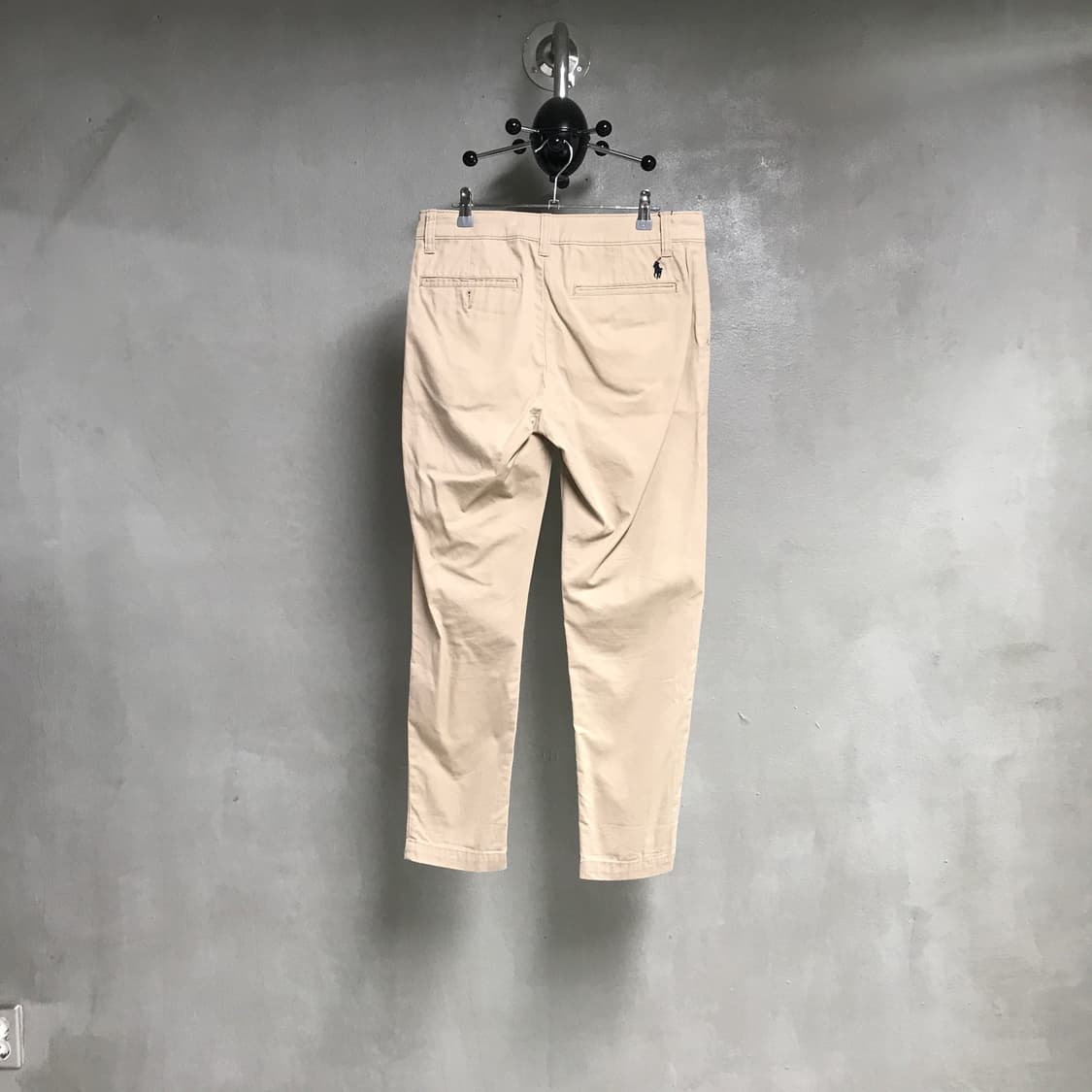 폴로 랄프로렌 베이지 치노 팬츠 6(W) 상품이미지5