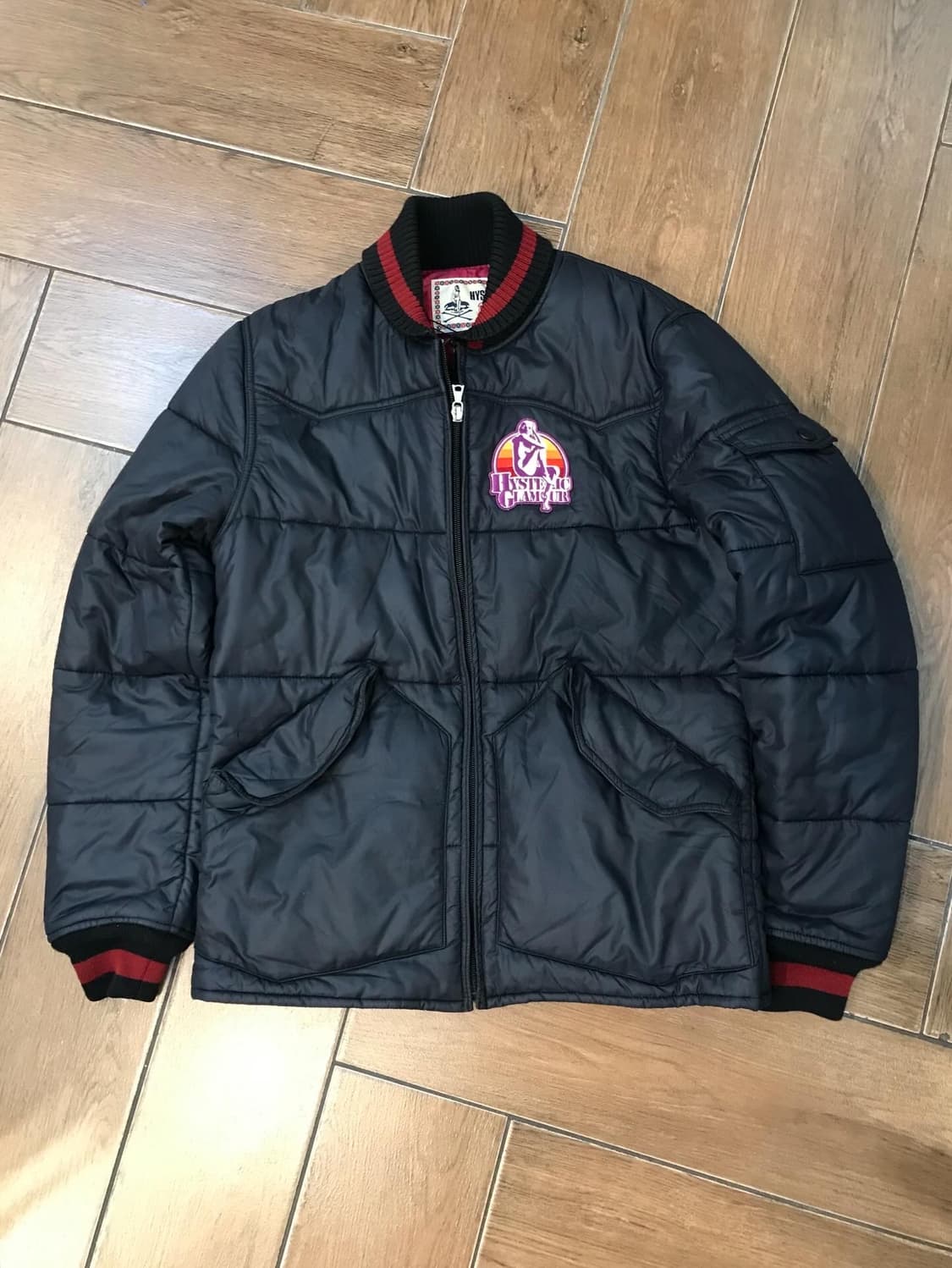 Hysteric Glamour Logo Patch Padded JK 상품이미지5