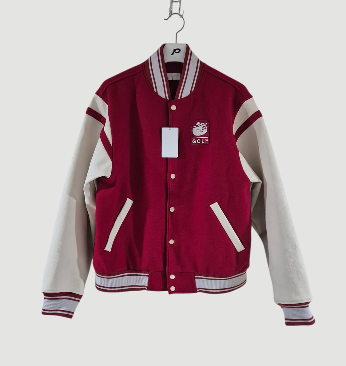 새상품[95~100]카카오 골프 바시티자켓 상품이미지1