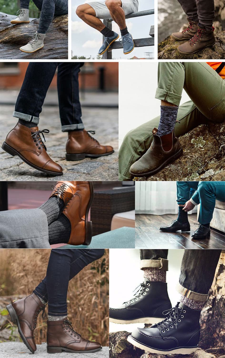 어메리칸 이글 3팩 부츠 싹스 American Eagle 양말 상품이미지5