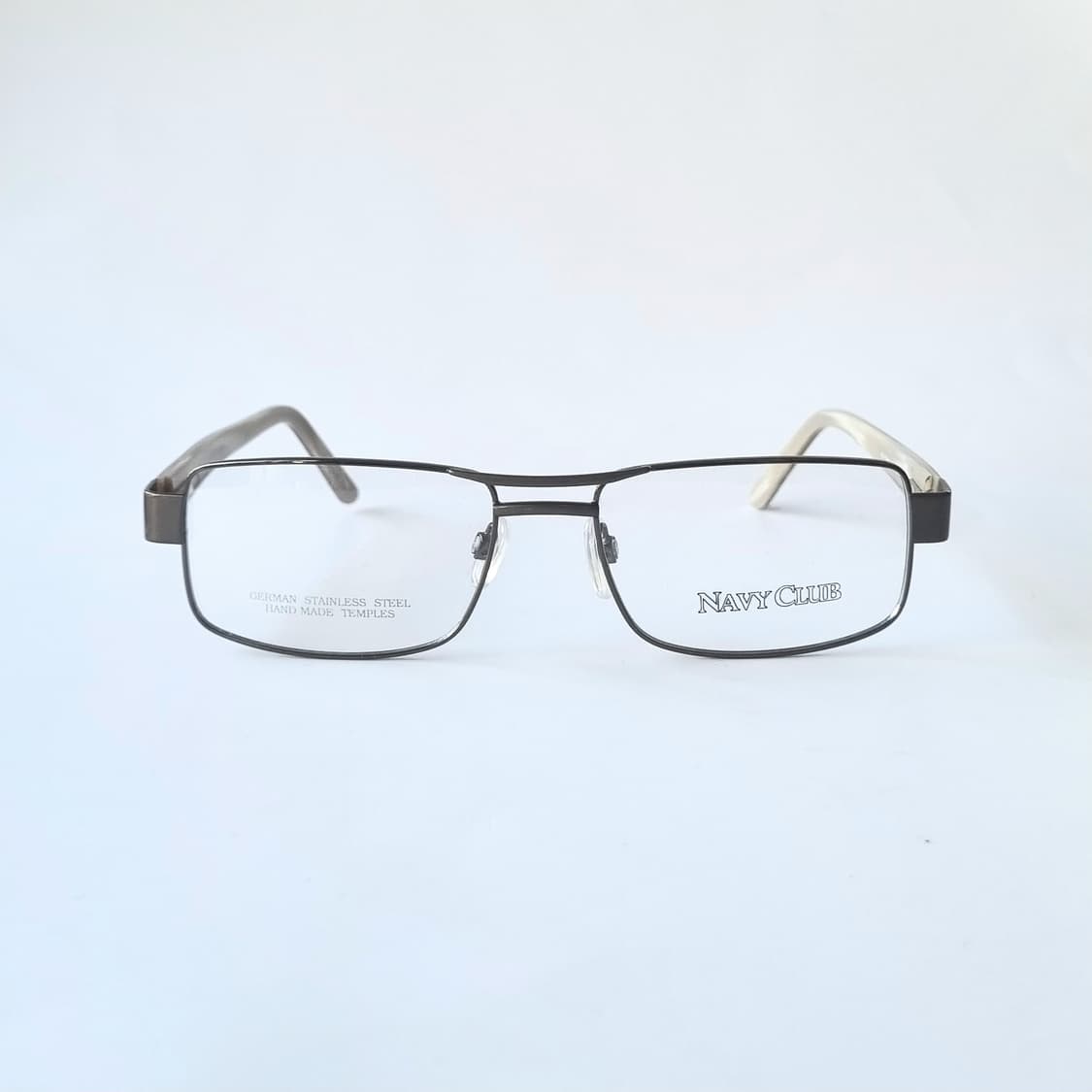 데드스탁 유럽 빈티지 메탈 사각 그레이 블랙 콤비 1499 상품이미지2