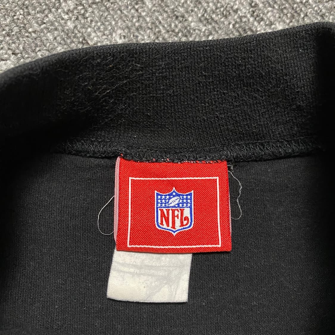 🌊NFL Raiders moc neck t shirts 상품이미지6