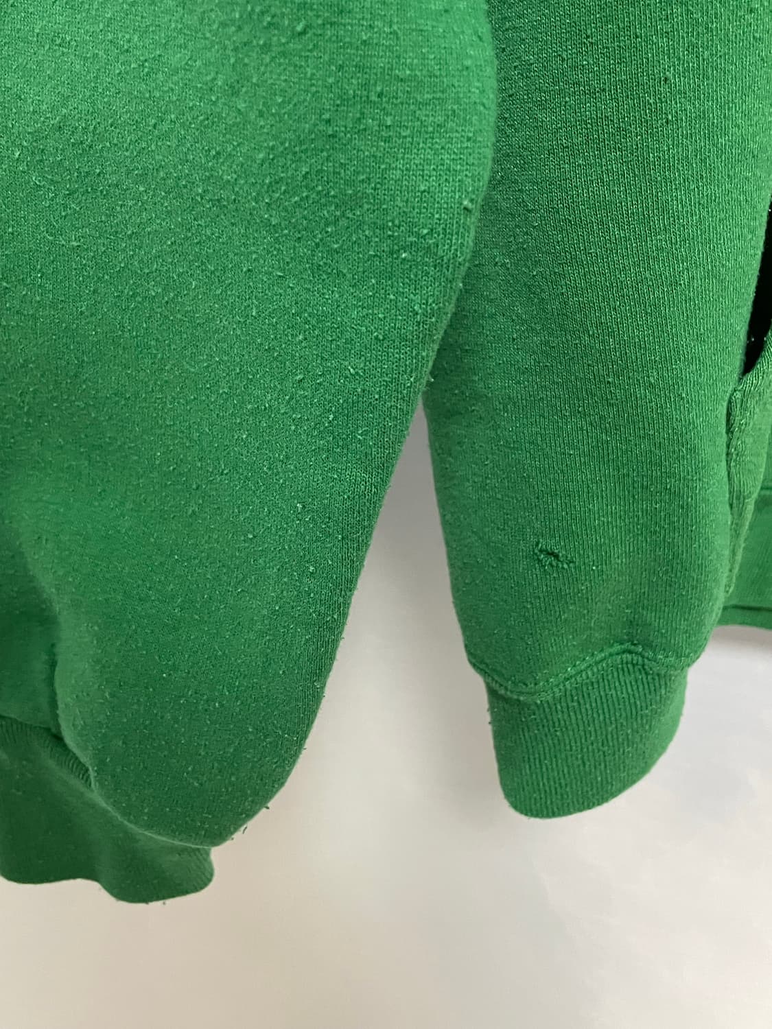 [D.O Vtg] 80s 러셀 50/50 후드 그린(L) 상품이미지4