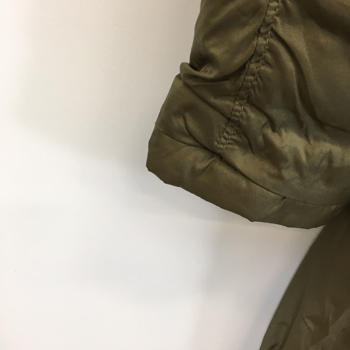 폴로 랄프로렌 그레이덕다운 N3B 야상패딩 S 모자 양가죽  상품이미지3