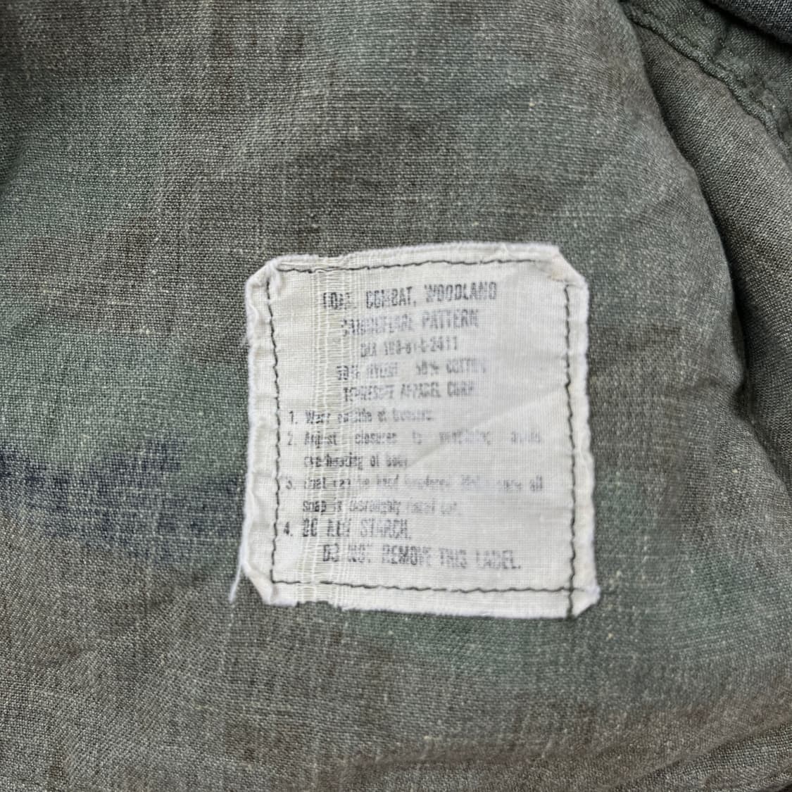 90s 미군 우드렌드 빈티지 자켓(실측확인) 상품이미지7