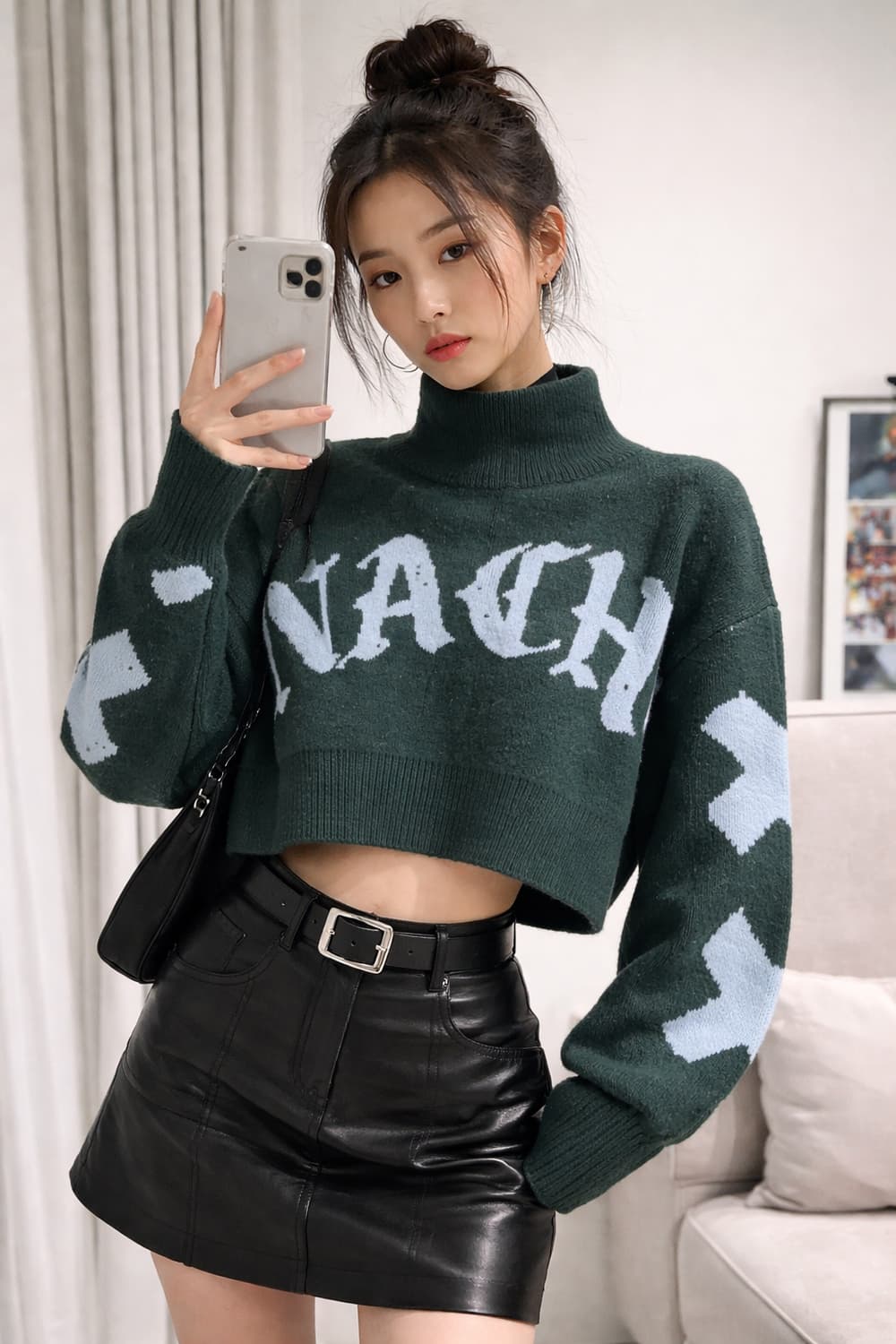 3CE(스타일난다) 니트 / 택O 새상품 상품이미지1