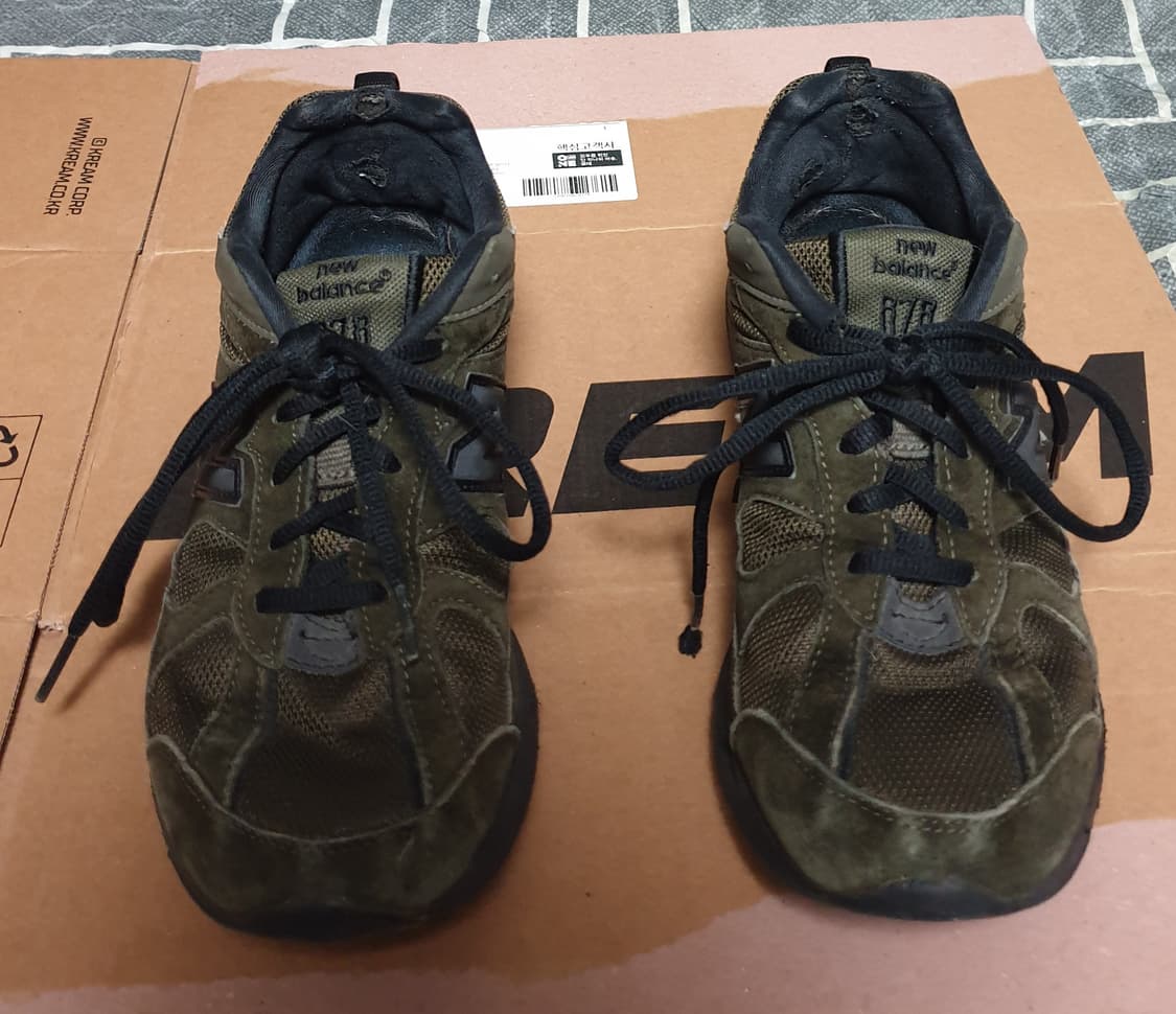 뉴발란스 878 카키(올리브) 235 상품이미지1