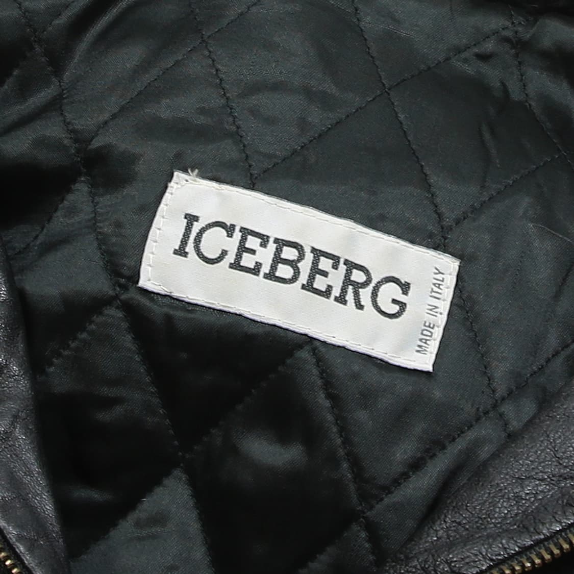 ICEBERG 디즈니 후드 레더 자켓 (여성용 38) 상품이미지5