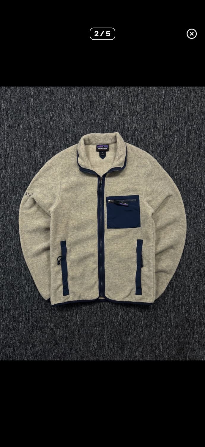 파타고니아 신칠라 플리스자켓 상품이미지1