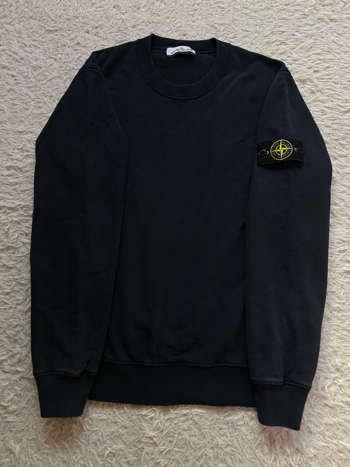 [M] 스톤아일랜드 맨투맨 다크네이비 상품이미지1