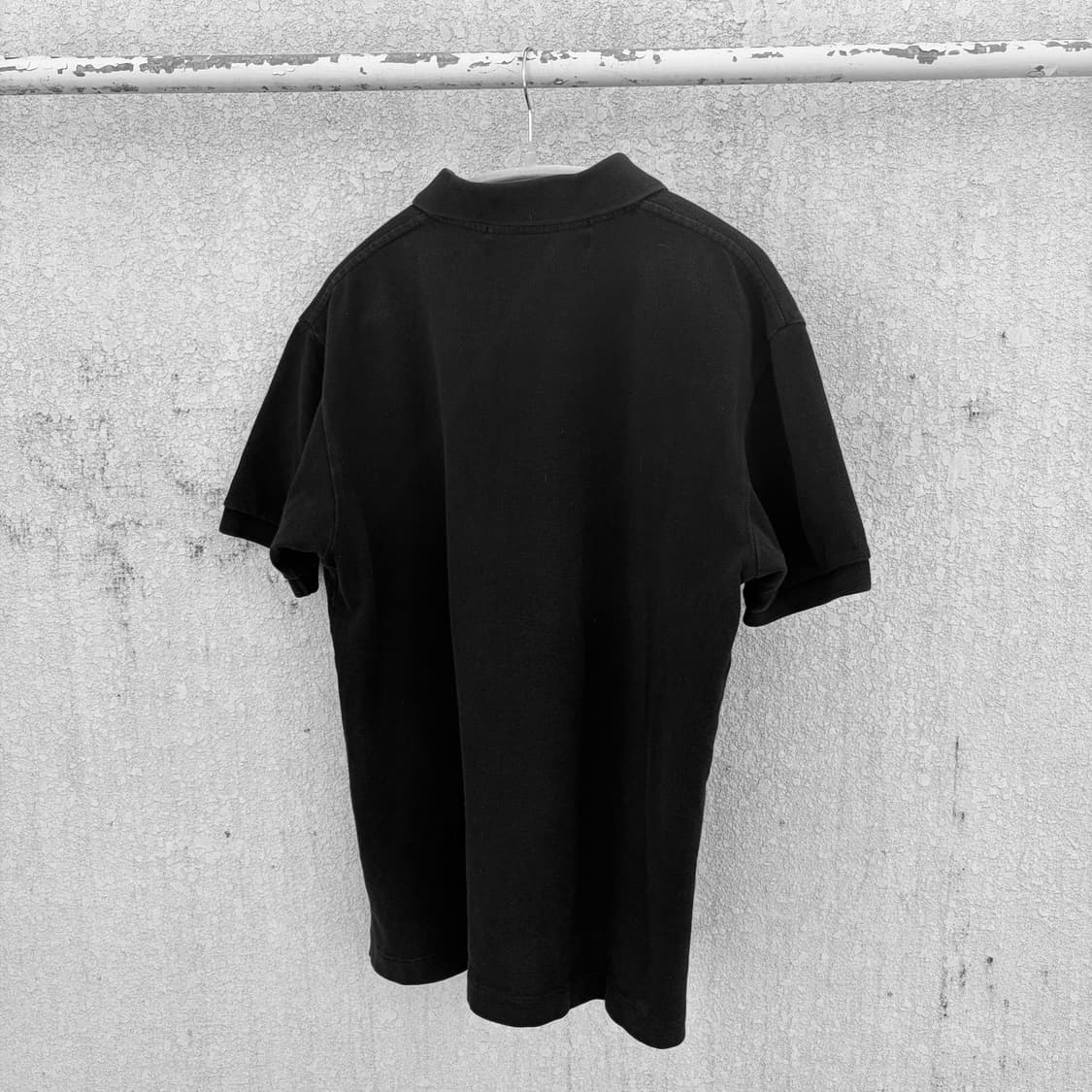 L)꼼데가르송 레드 하트 와펜 PK카라 반팔티셔츠 상품이미지2