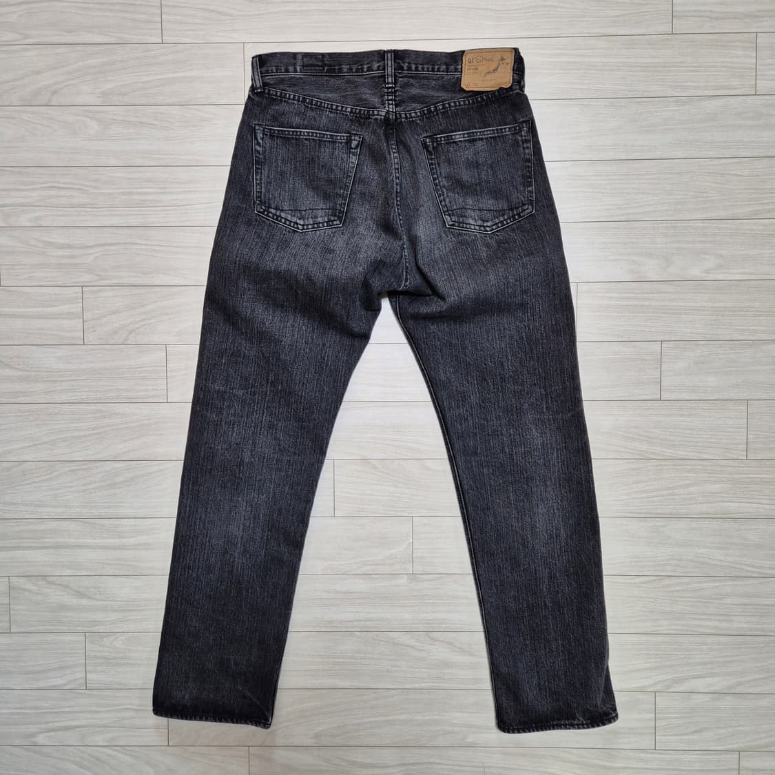 오어슬로우(Orslow) 스톤 블랙 105 판매 3사이즈 상품이미지2