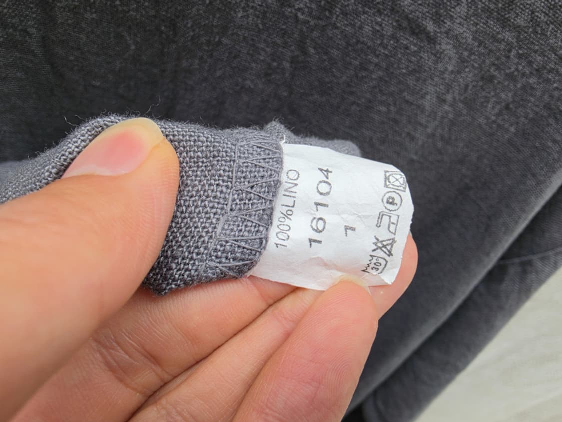 리튜아니아 리넨 원피스 (made in italy) 상품이미지8