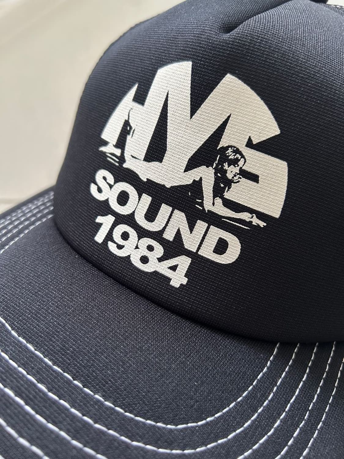 HYS SOUND 1984 MESH CAP HYS사운드 1984 메쉬 캡 상품이미지4