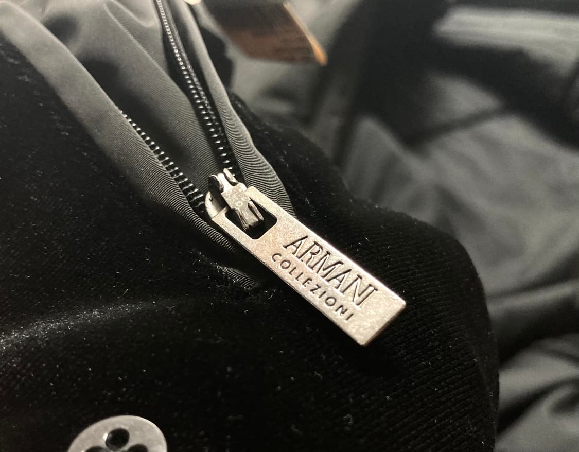 아르마니 꼴레지오니 퀼티드 패딩 코트 105-110 상품이미지6