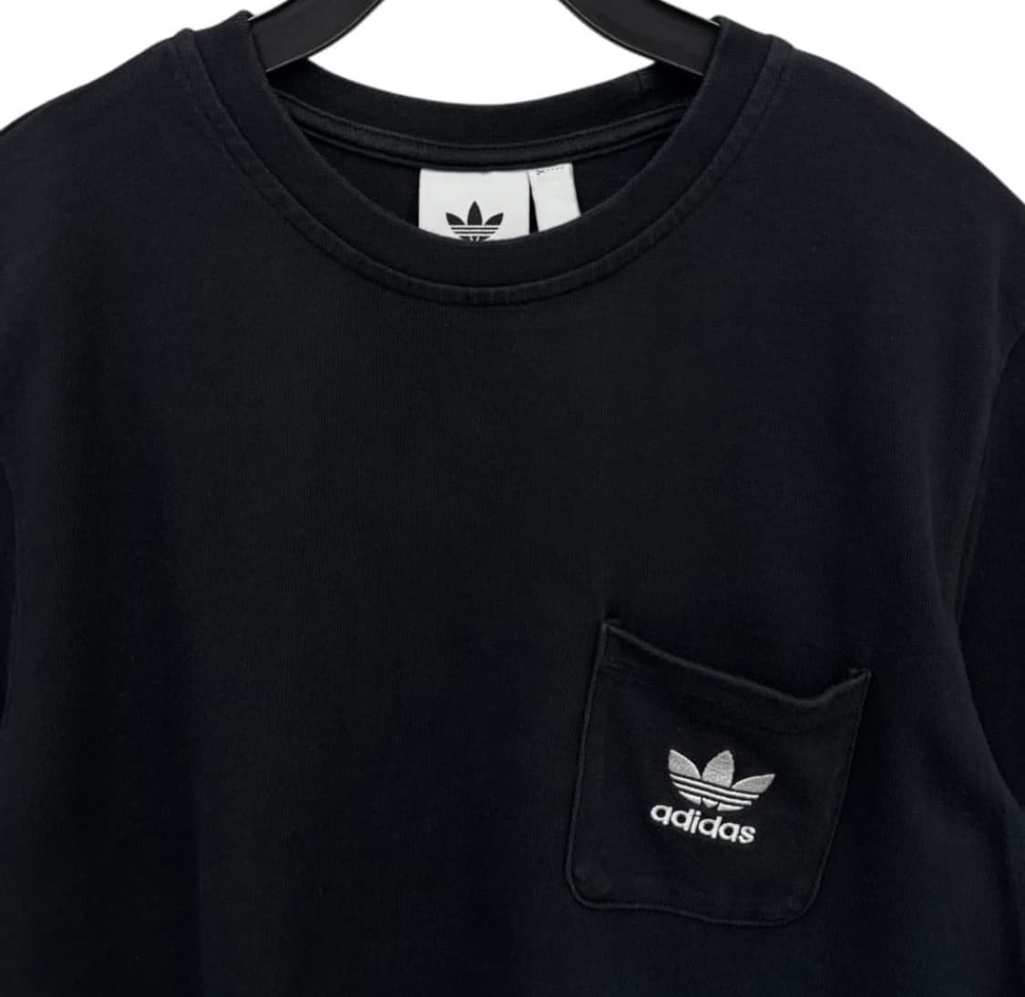 아디다스 백로고 반팔티 상품이미지3