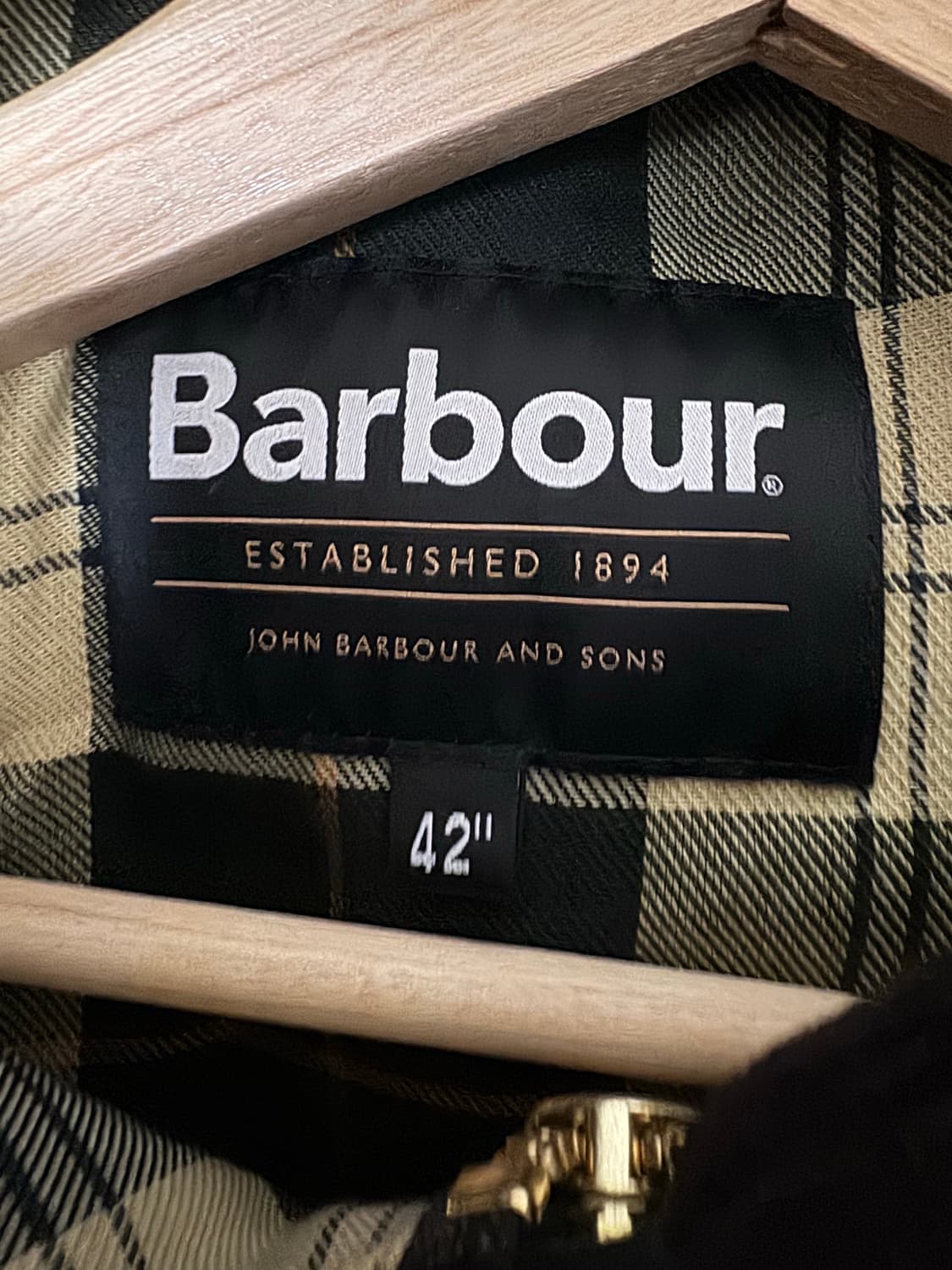 42) 바버 트랜스포트 상태최상 (40으로 교환 가능) 상품이미지4