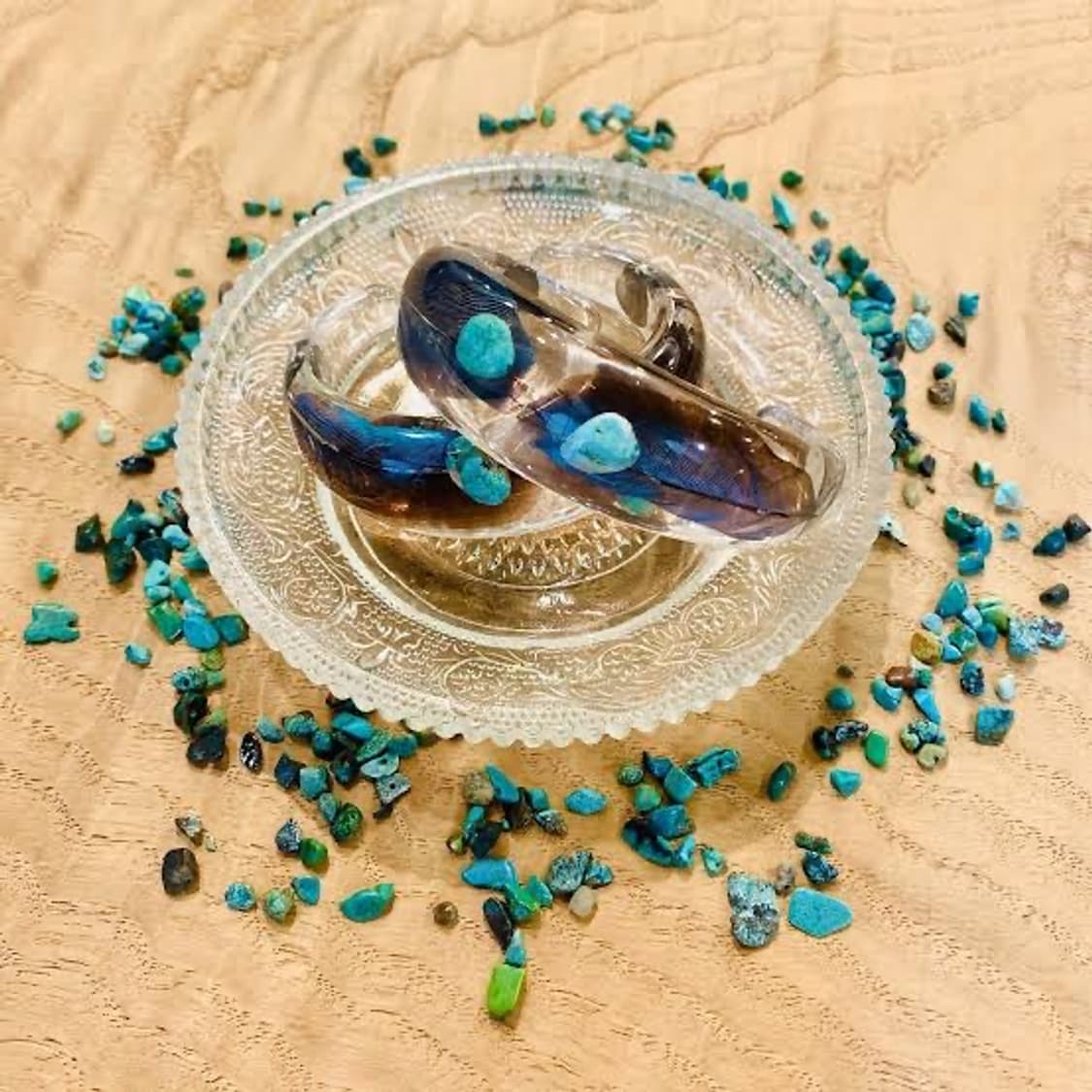 Kapital 레진 뱅글 상품이미지1