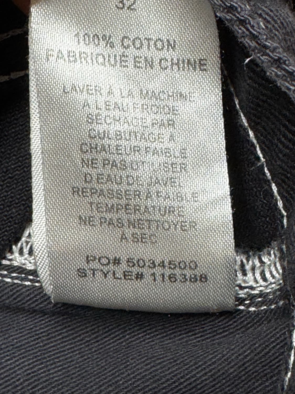 Stussy 스투시 데님 워크 팬츠 상품이미지4