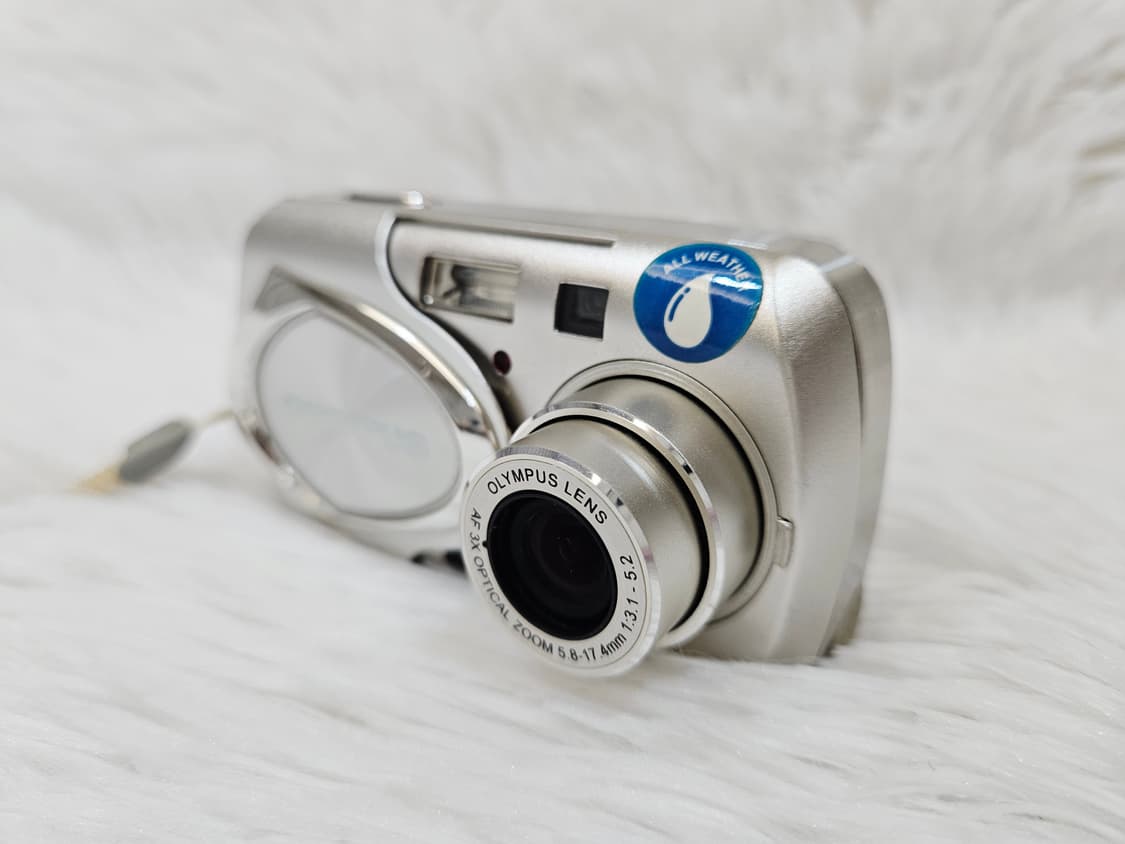 [B급] 올림푸스 뮤 300 디카, 디지털 카메라 판매
 상품이미지3