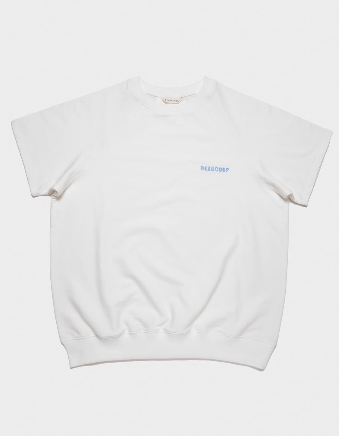 포니테일 스웻셔츠 반팔 상품이미지2