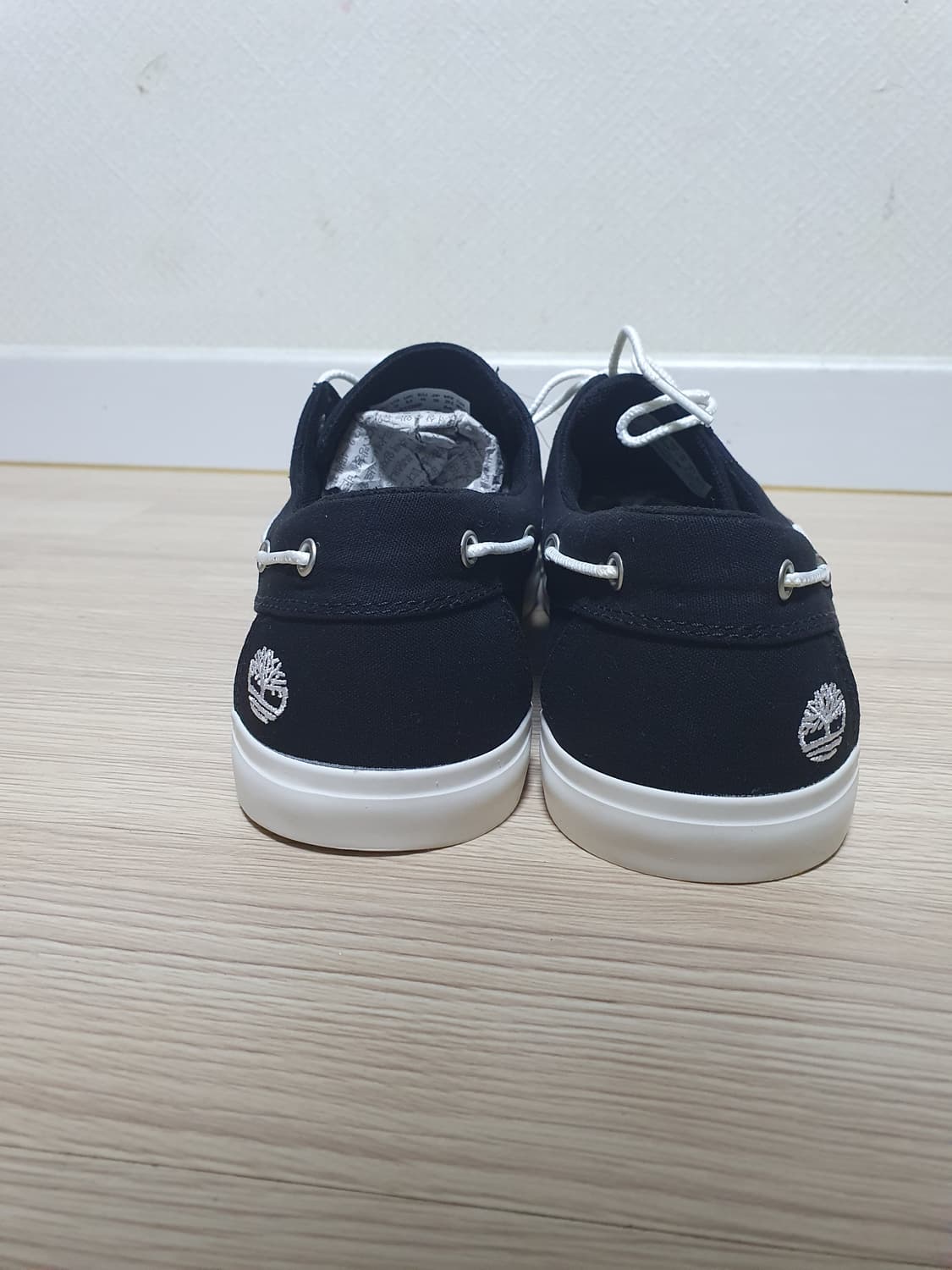 팀버랜드 네이비 보트슈즈 280 상품이미지5