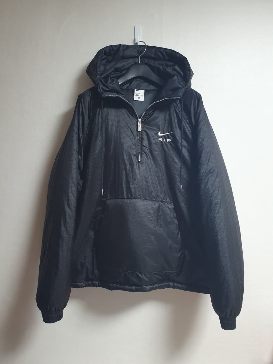 택포 나이키 자켓 하프집 아노락패딩 윈터라이즈드 후드 숏점퍼 100 상품이미지2