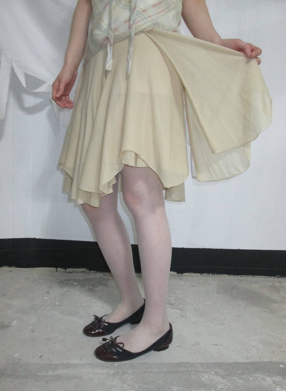 Polo Butterfly Layered Skirt 상품이미지7