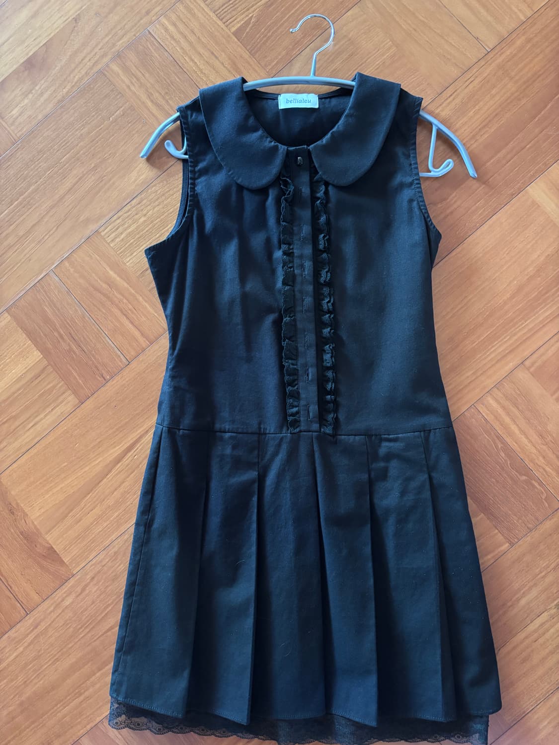 벨리아르 워니하우스 디어버니드레스 블랙M 상품이미지2