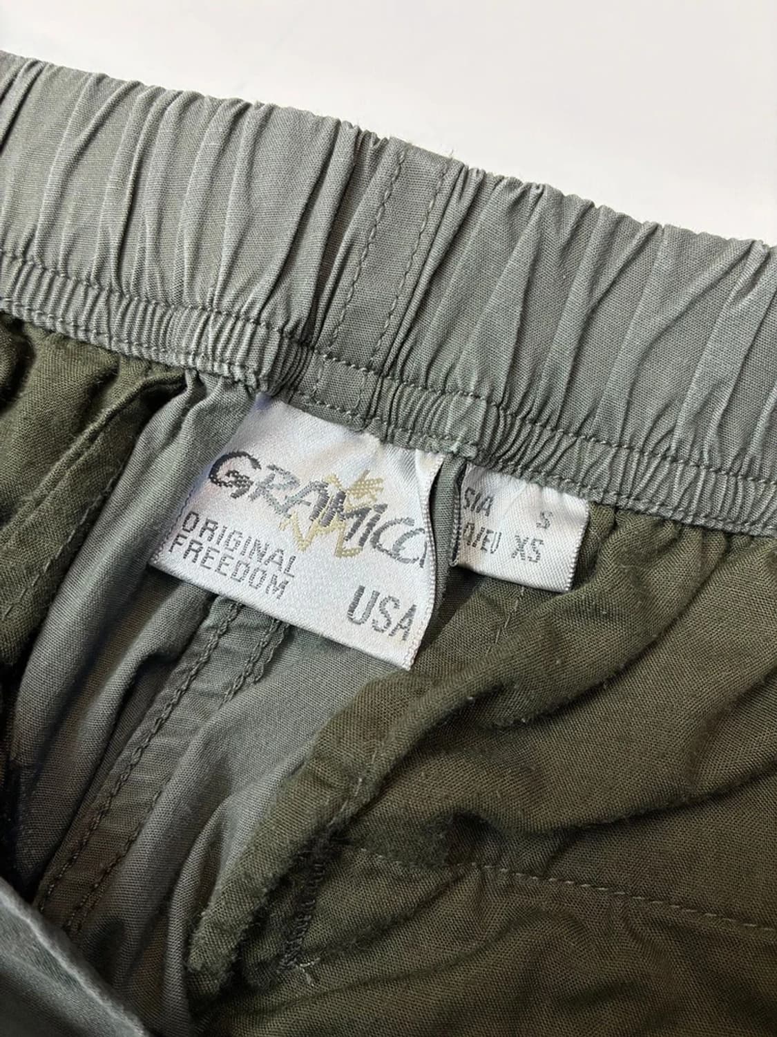 그라미치 피그먼트 와이드 테이퍼드 팬츠 PN5377 상품이미지8