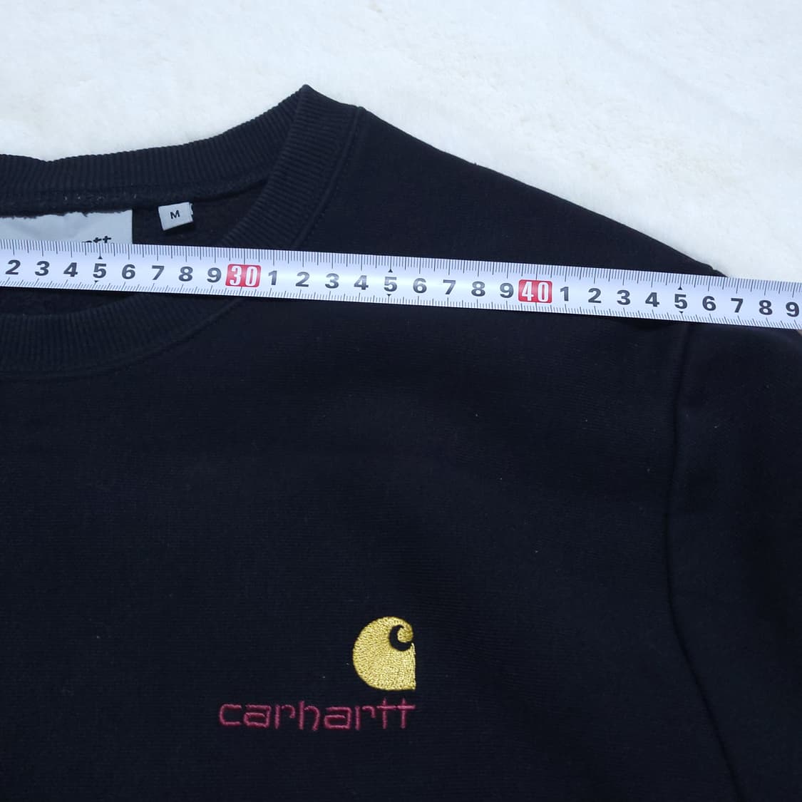 칼하트 남성 기모 맨투맨 M 0210  뽀샤샤 상품이미지6