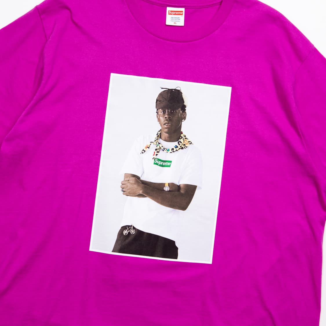 슈프림 타일러 포토 티셔츠 상품이미지2