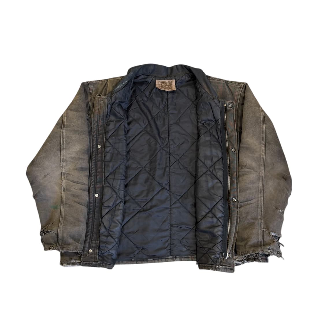 빈티지 90s Field&Forest Distressed 디트로이트 자켓 상품이미지3