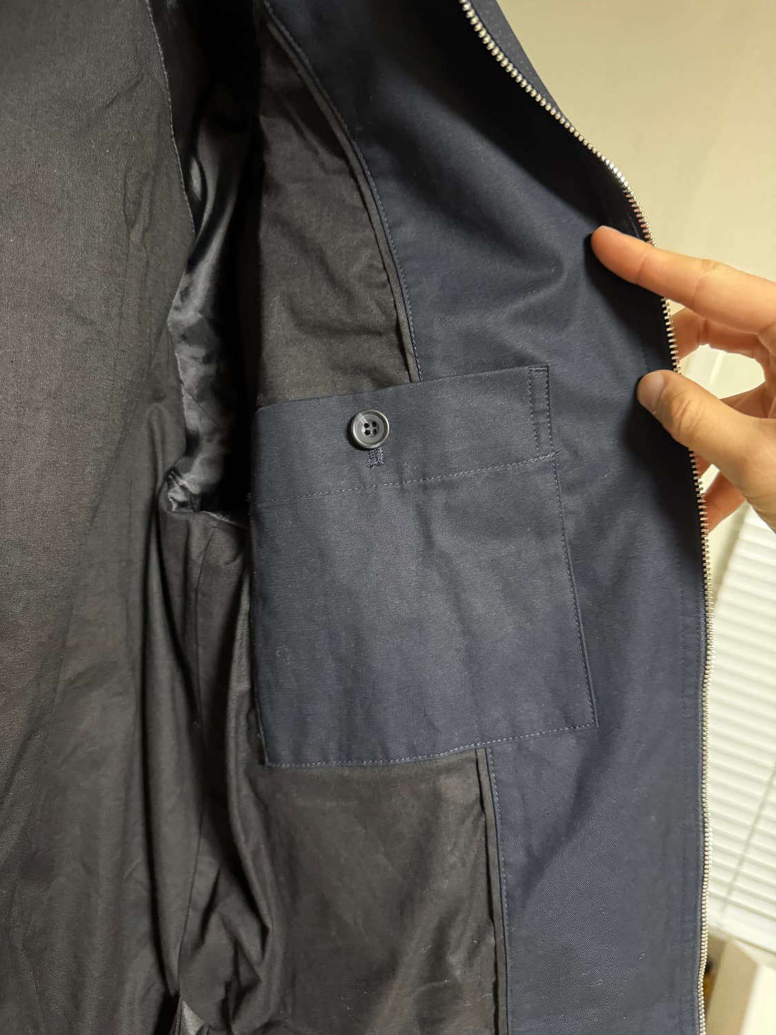 (새상품) COS 워터 리펠런트 해링턴 자켓 상품이미지8